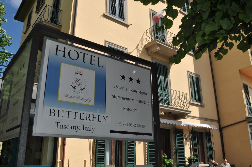 מונטה קטיני טרמה Hotel Butterfly מראה חיצוני תמונה